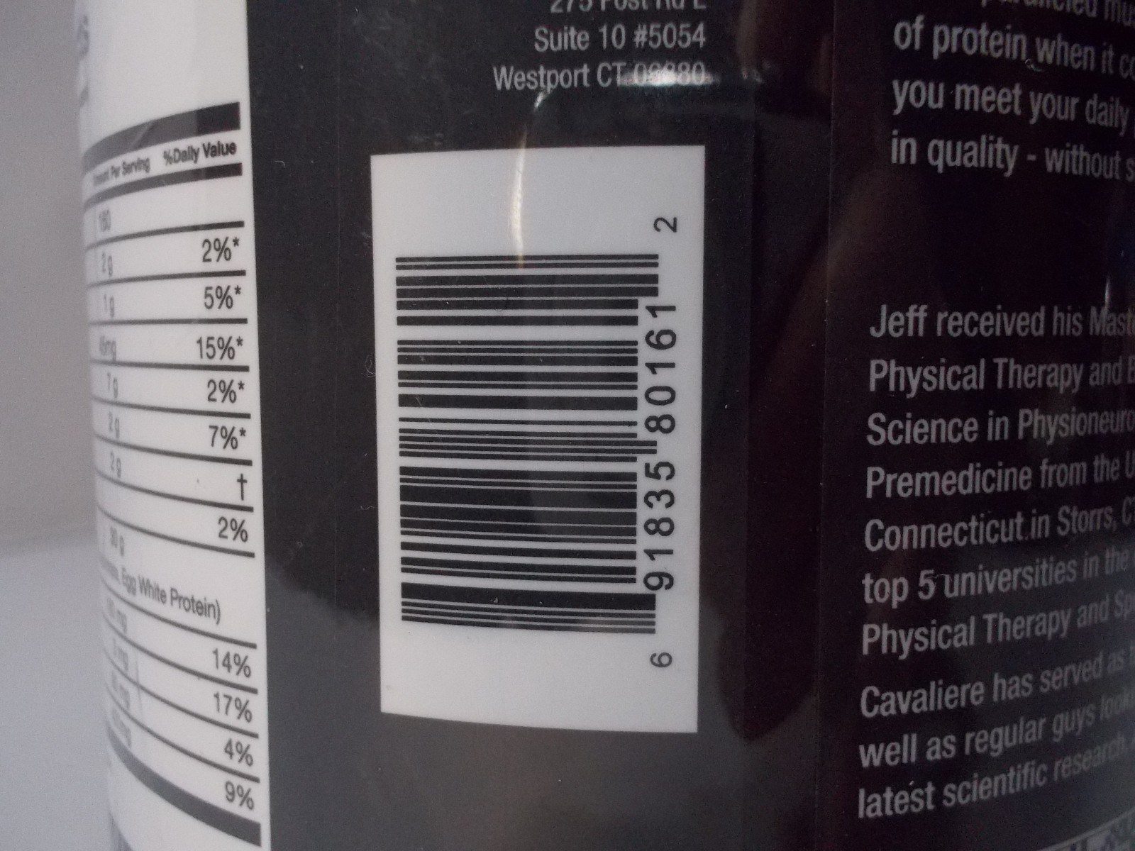 NOS PRO30G 30G Whey Protein Chocolate Coconut Net WT .37LBS Sealed Free S&H