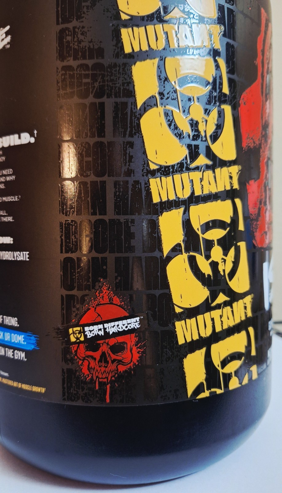 Mutant ISO Surge Gourmet Whey Isolate, Vanilla Ice Cream🍦23 Servings, 01/2028✨️