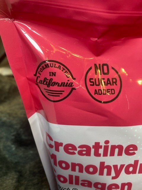 Old School Labs Creatine BCAA Collagen Stick Packs Unflavored 30 Ct New Sealed