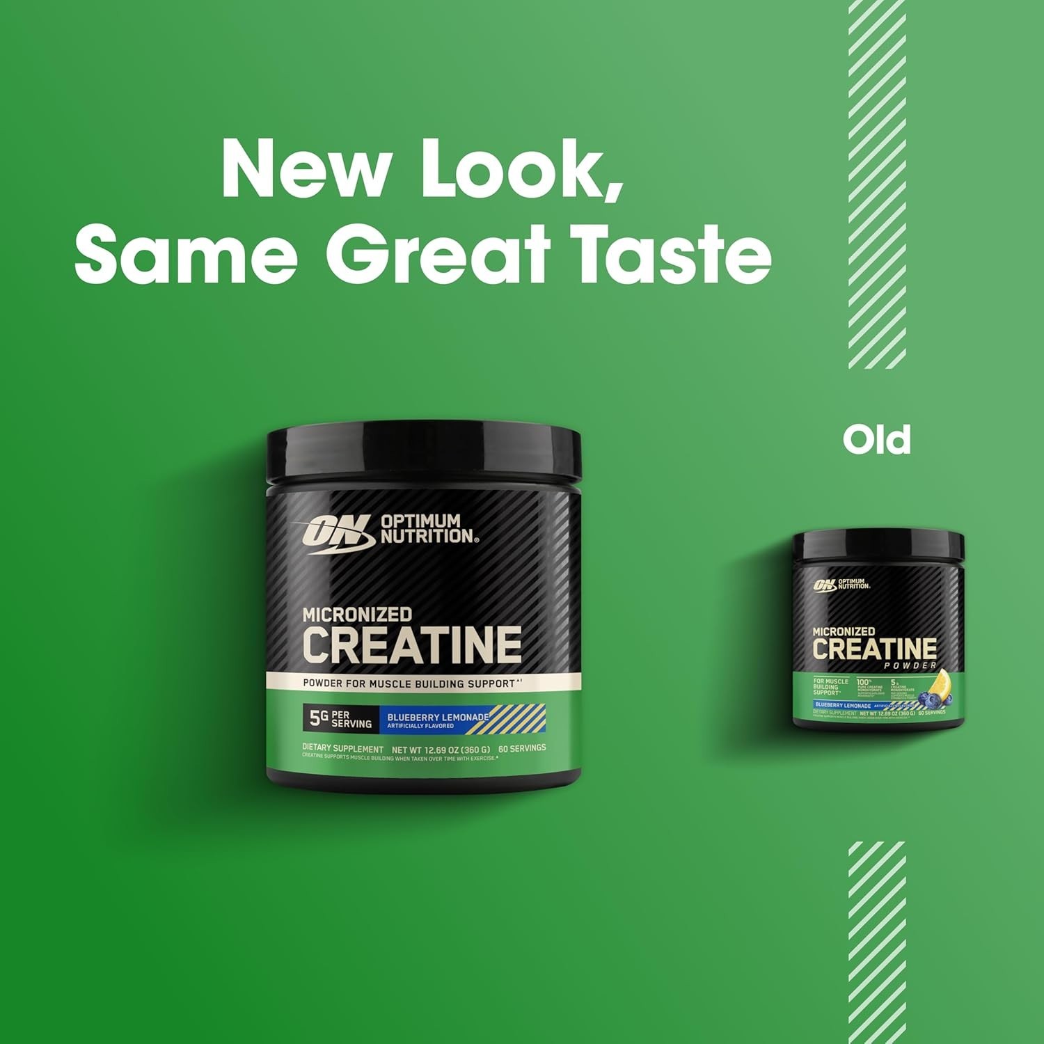 Micronized Creatine Monohydrate in Blueberry Lemonade – 60 Servings