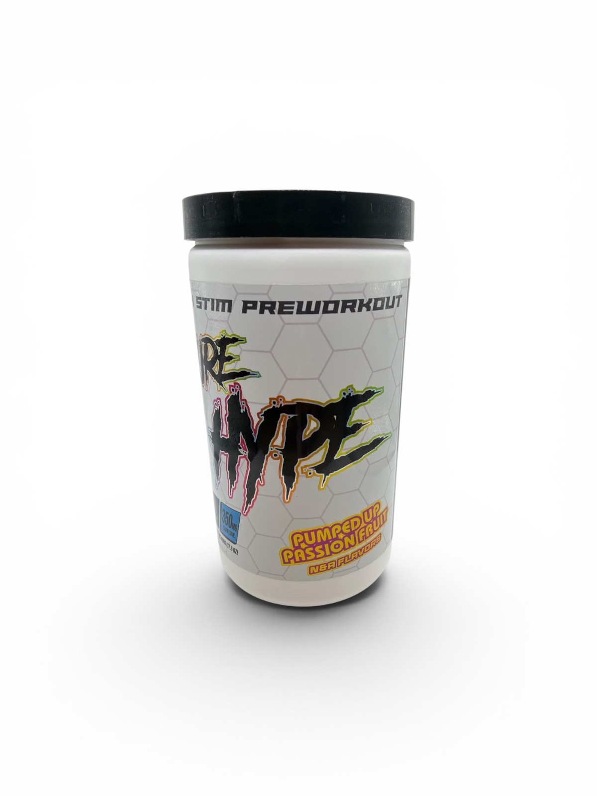 Pure Hype High Stim Pre-workout Pumped-up Passionfruit