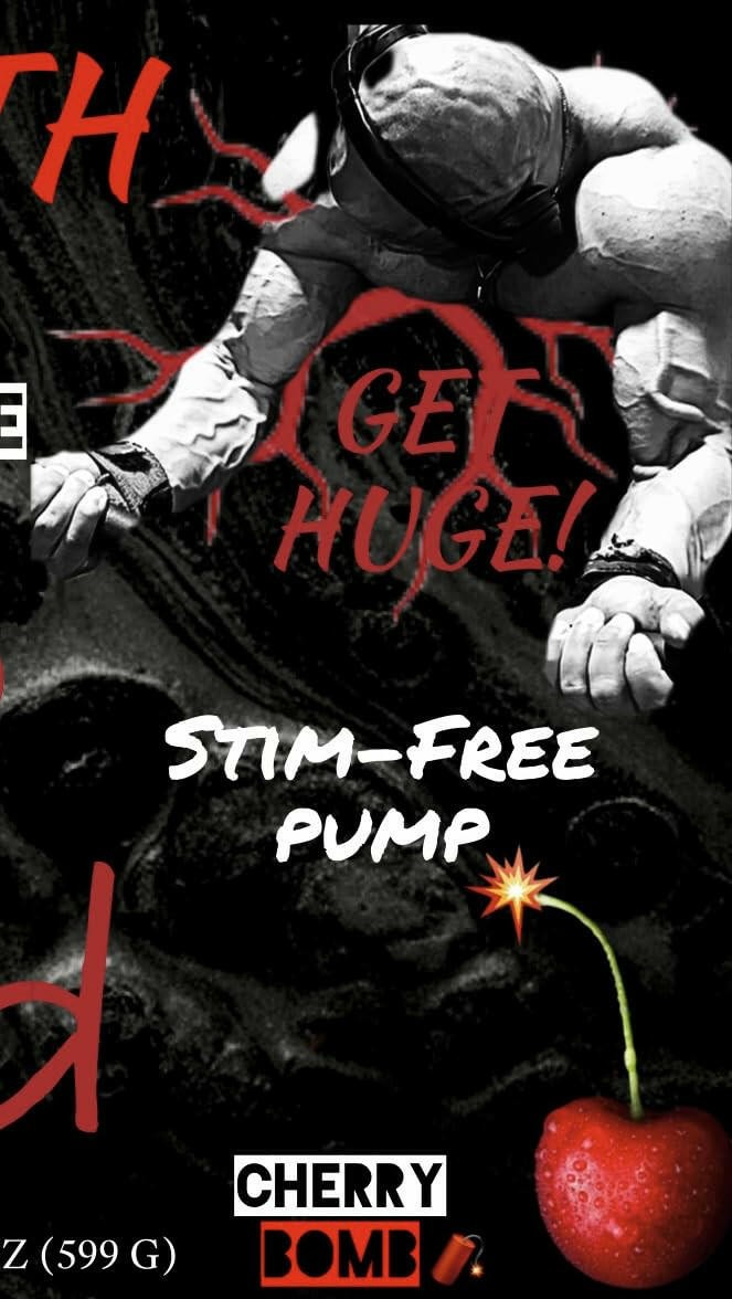Yep Stupid Pumped – Stimulant-Free Pump with L-Citrulline DL-Malate, Glycerol…