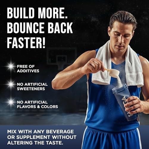 Creatine Monohydrate Powder 5g Pure Unflavored 100 Servings
