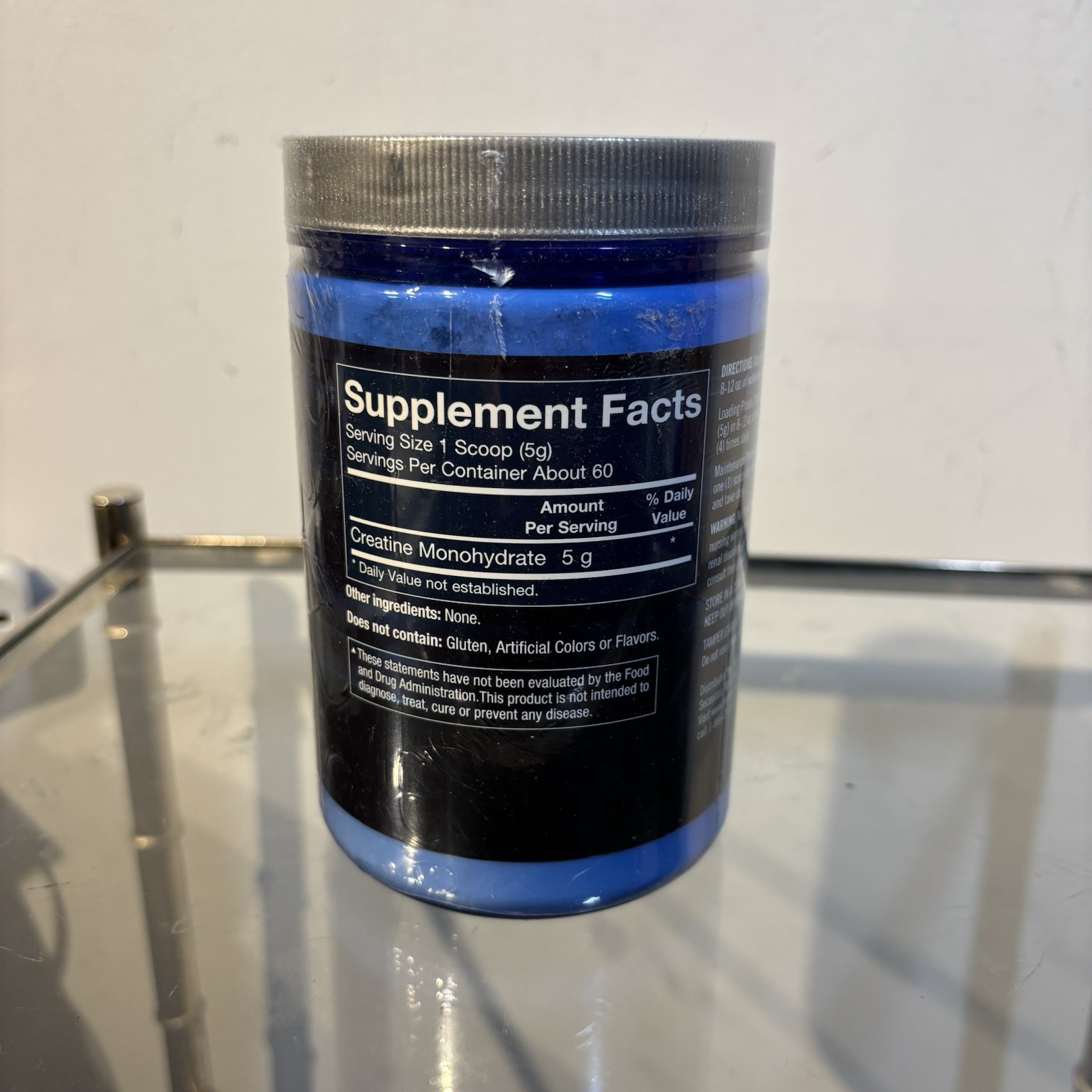 BodyTech 100% Pure Creatine Monohydrate Powder – 10.58oz -Unflavored NEW 12/2025
