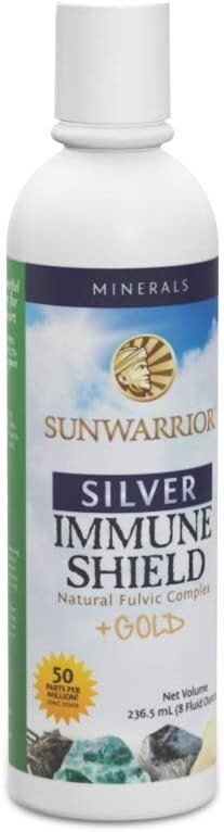 Sunwarrior Plant-Based Fulvic Acid Mineral Complex | 32 oz, Natural Mineral