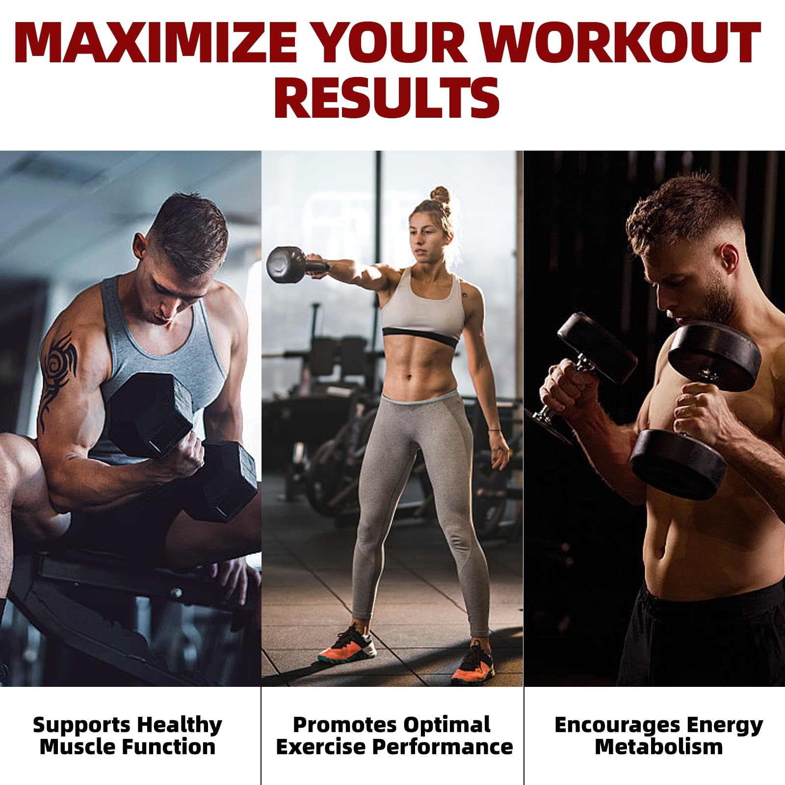 Qmiozzy Micronized Creatine Monohydrate 6000mg BCAA 180 Caps