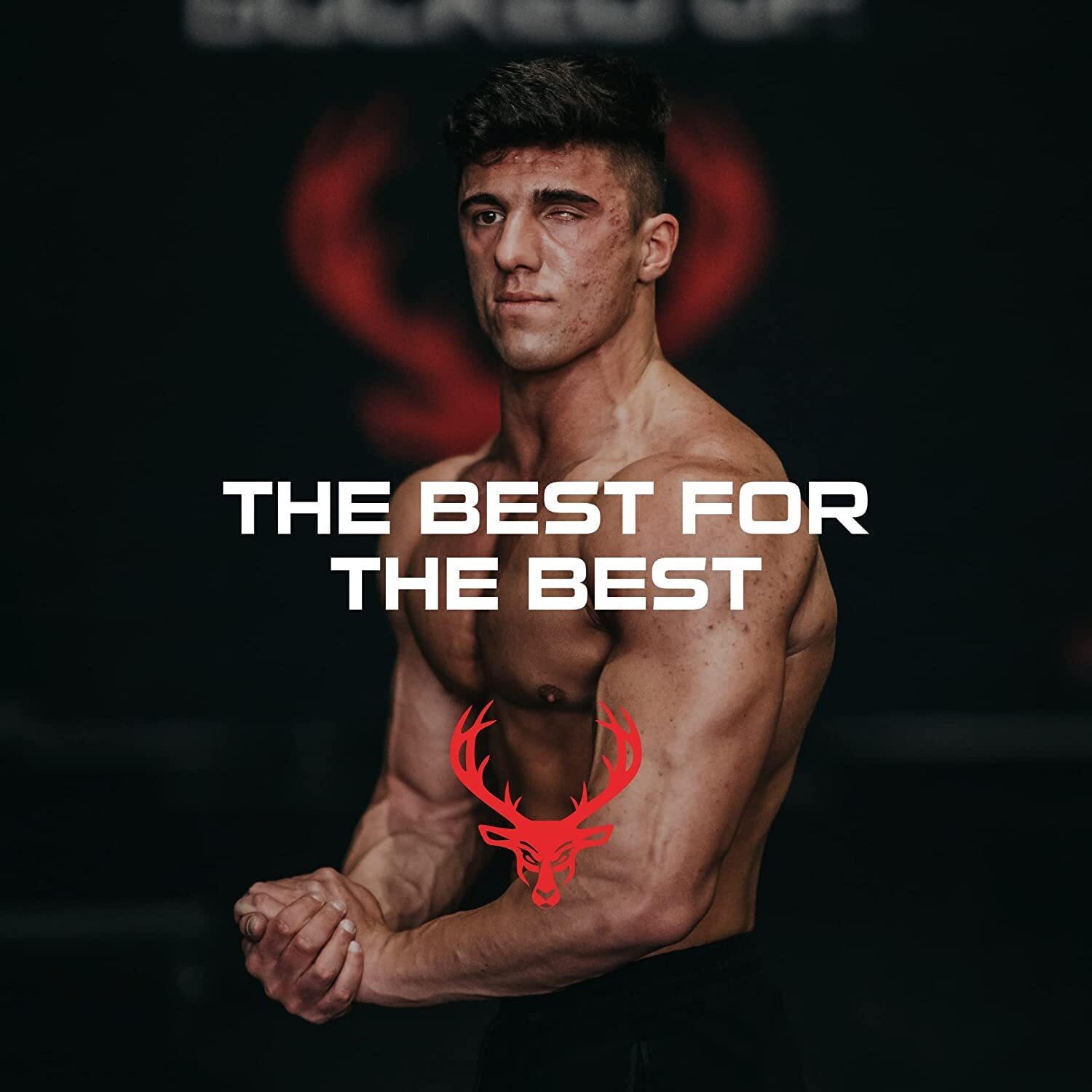 GetBuckedUp Creatine Blend Unflavored 6oz 6 Types Supports Pre and Post Workout