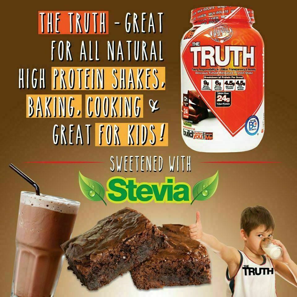 Muscle Elements T.R.U.T.H. All-Natural Protein 2 lb, 24 Serves CHOCOLATE – SALE