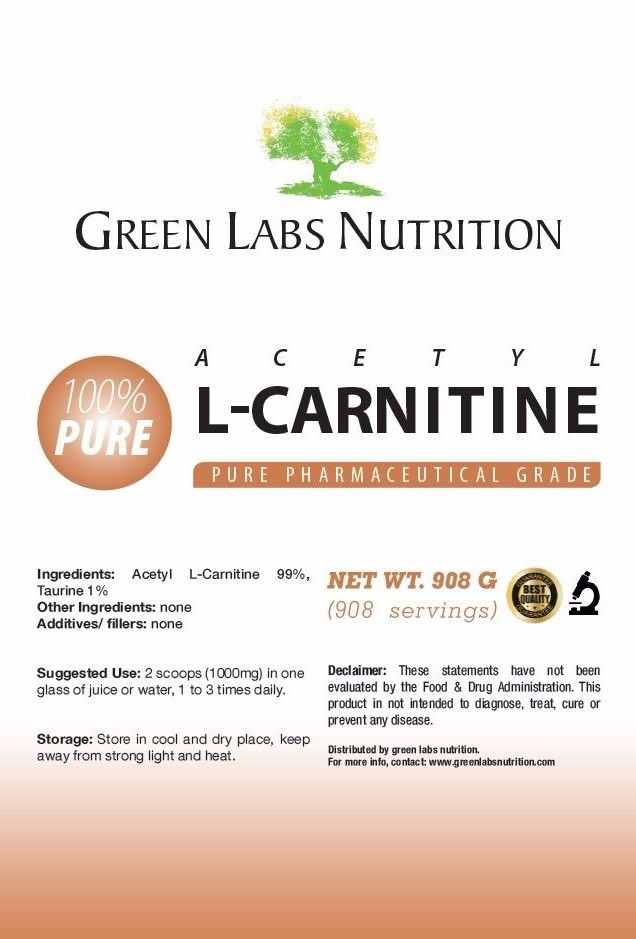 Acetyl L-Carnitine ALCAR Powder 908g – Energy, Focus, Brain & Pharma Grade