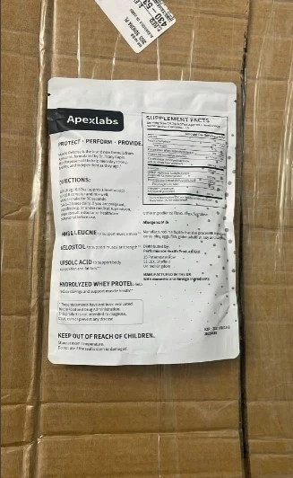 Apex Labs Muscle Defense Dietary Supplement, Vanilla – 8.57 oz – New Packaging