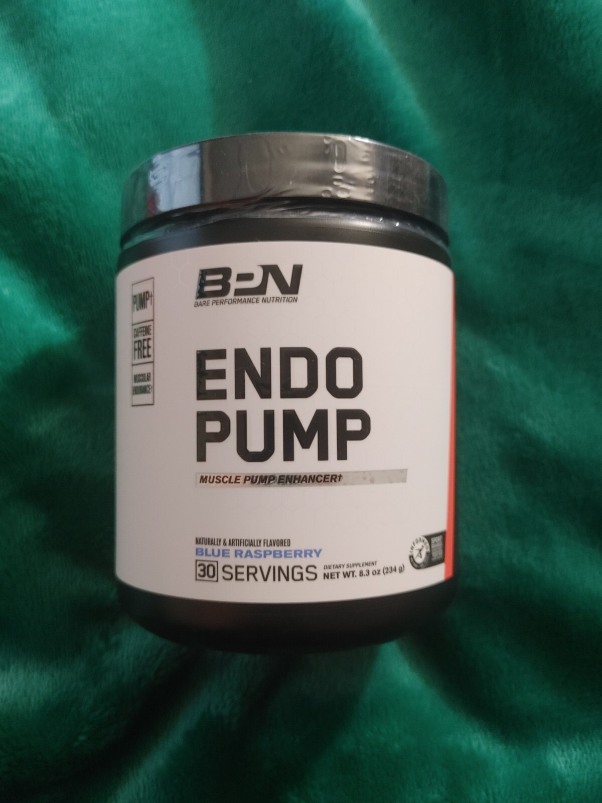 BARE PERFORMANCE NUTRITION Endo Pump Muscle Pump Enhancer- L-Citrulline, NO3-T