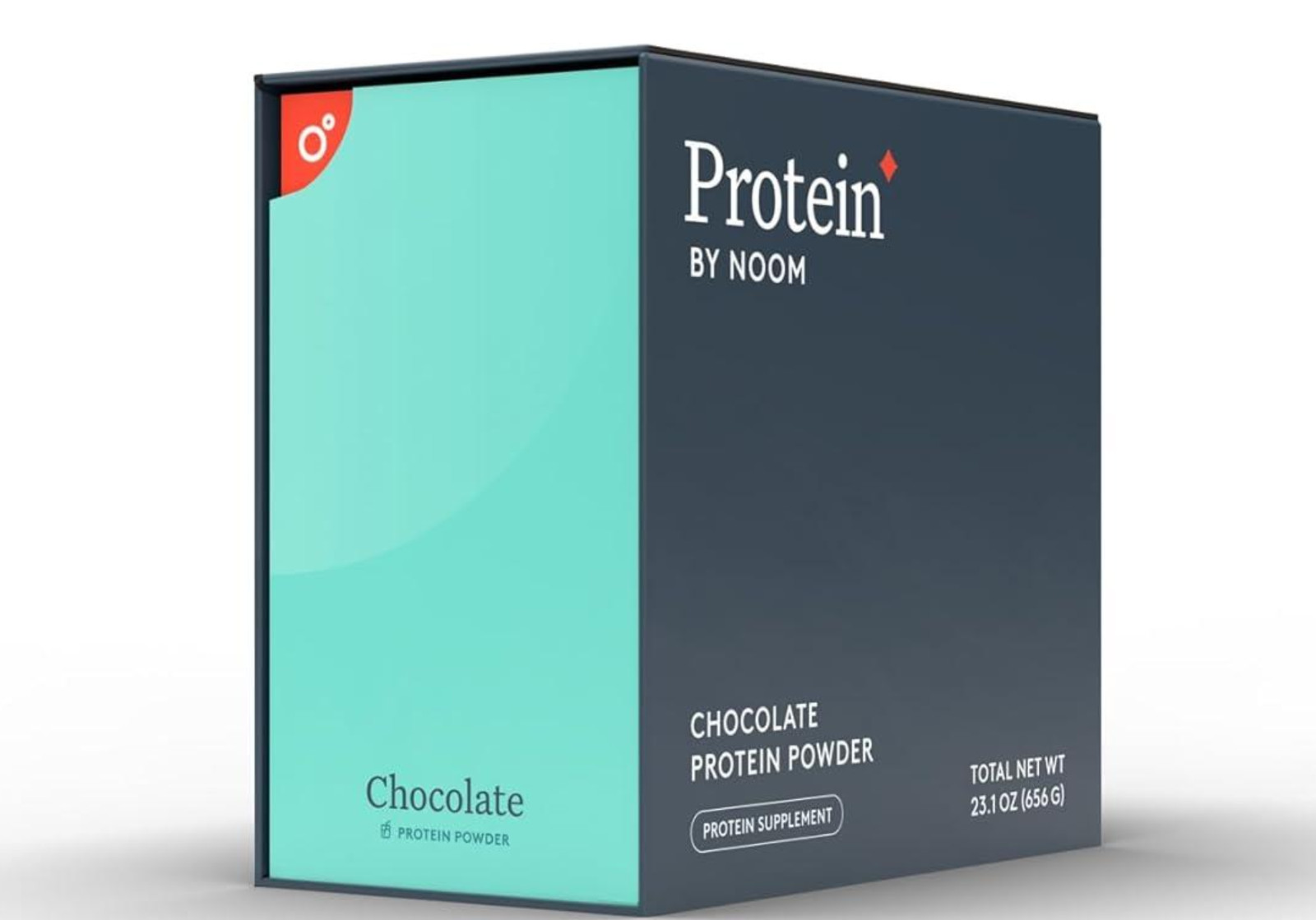 NOOM Chocolate Protein Powder 15 Packets Each (75 Total) Exp 12/25