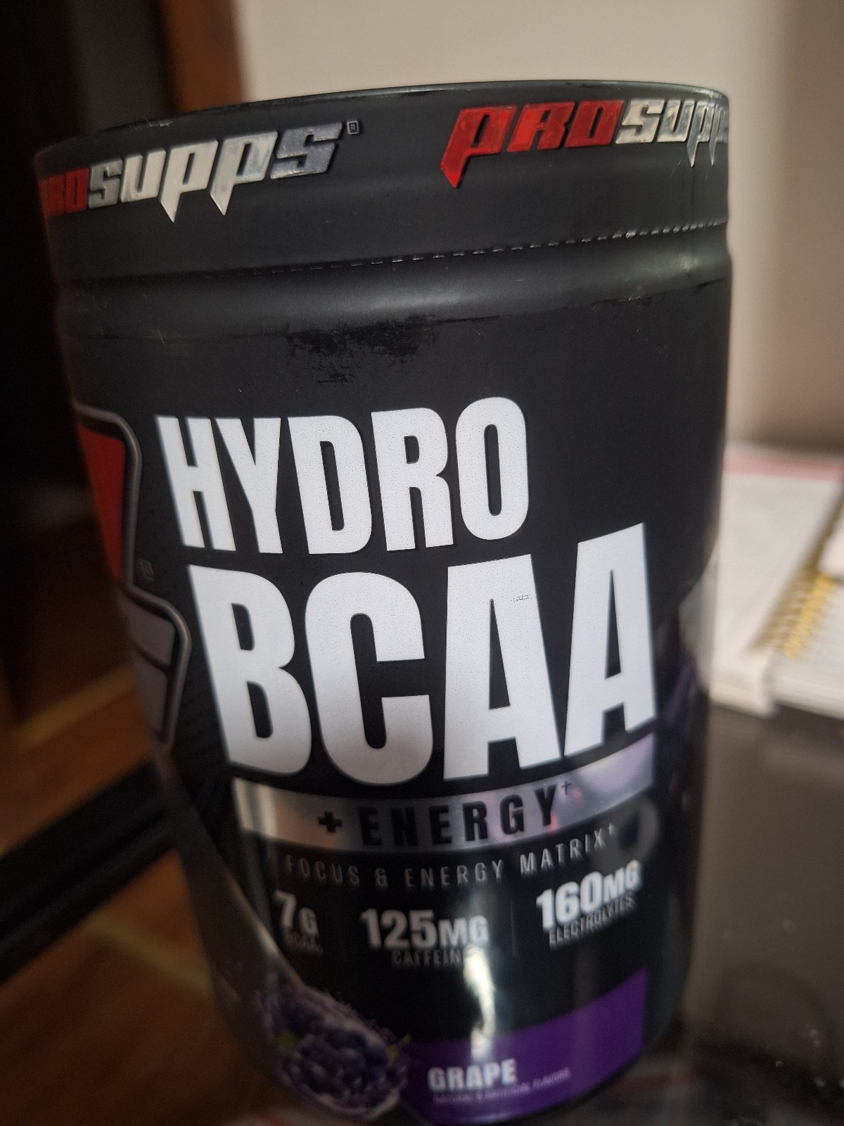 ProSupps PS Hydro BCAA Energy Hydration Electrolytes Grape