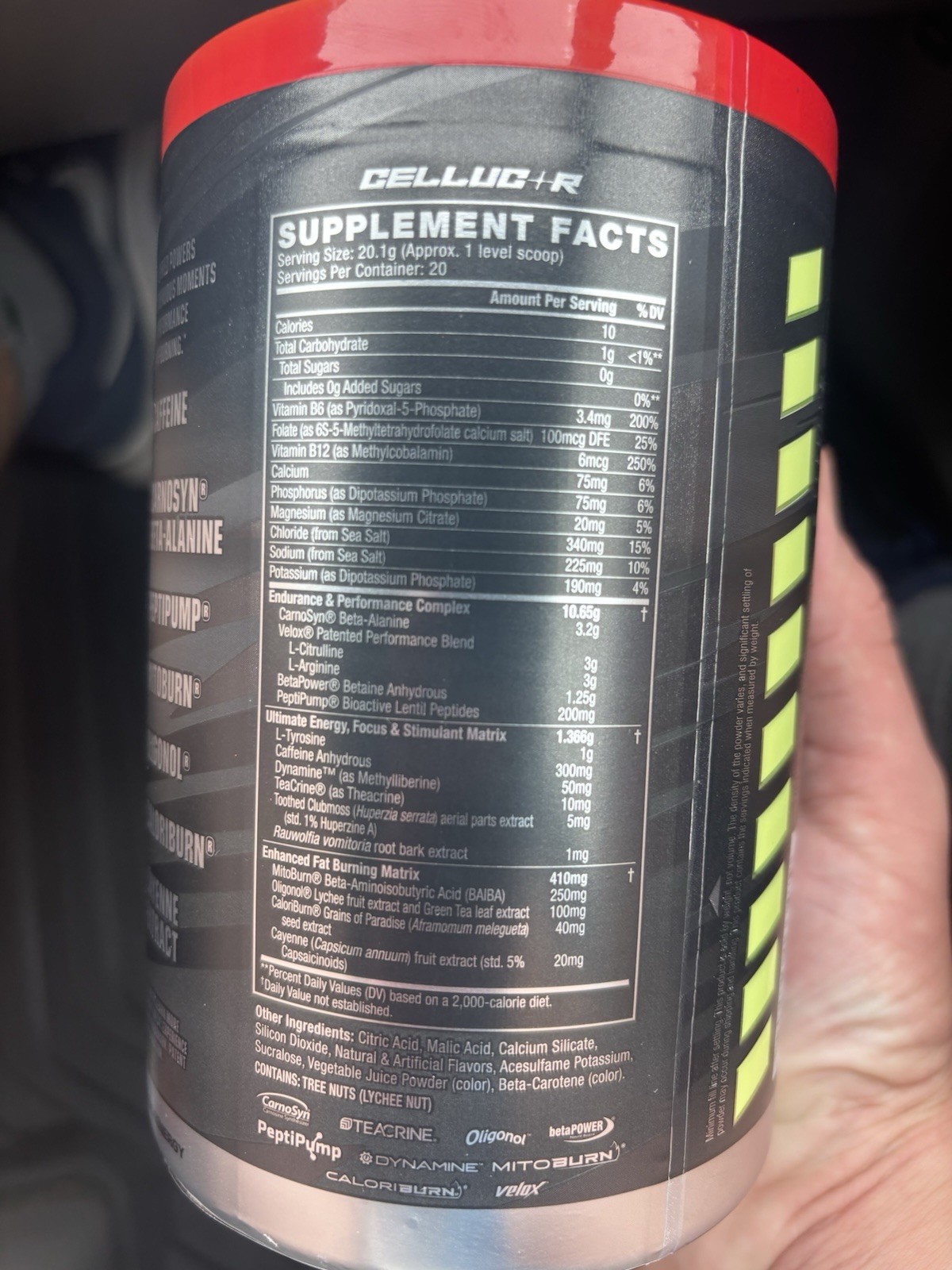 C4® Ultimate Shred, Pre-Workout, Cherry Limeade, 14.2 oz (402 g) EXP: 07 / 2026