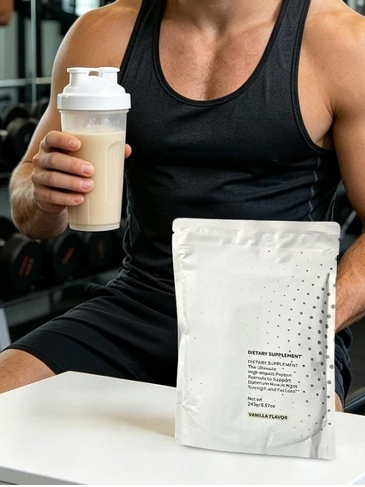 Muscle Defense Dietary Supplement, Vanilla – 8.57 oz – New