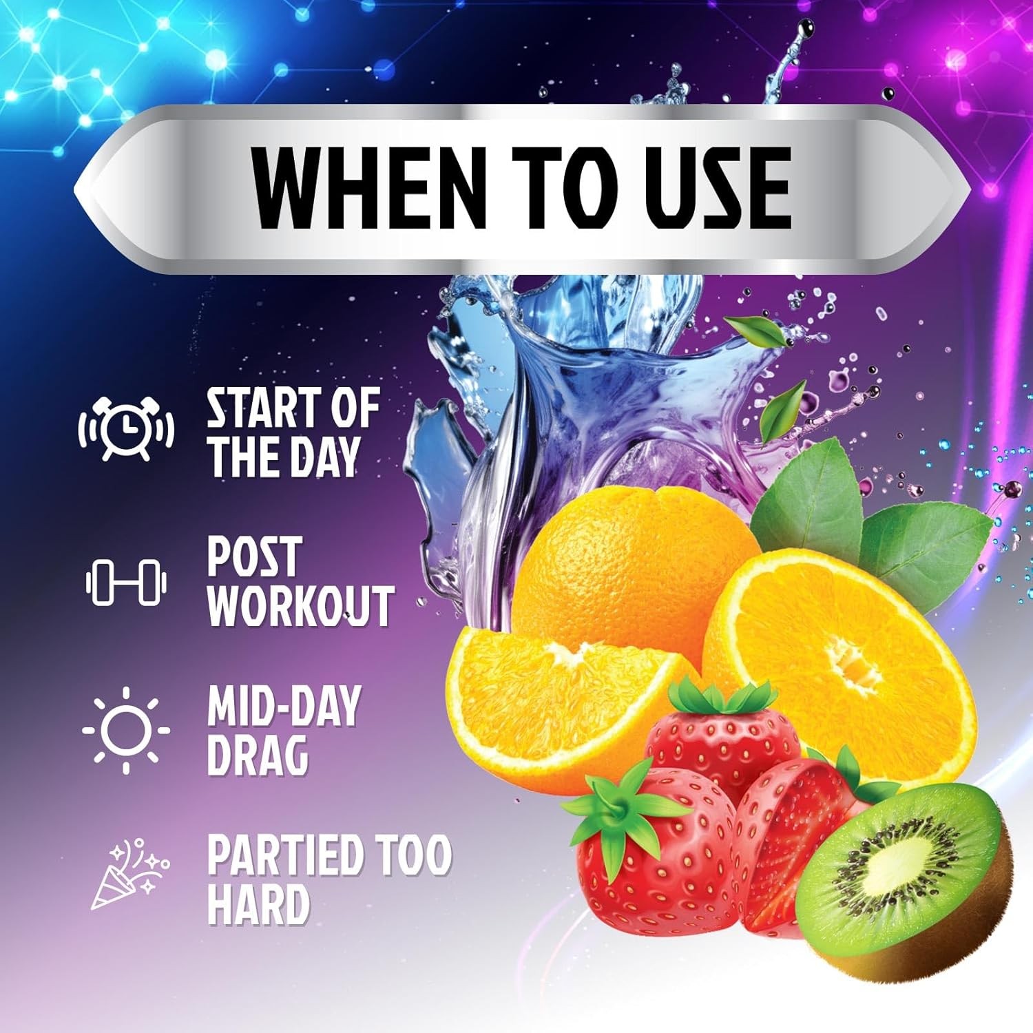 Hydration Replenisher Daily Electrolyte Drink Mix – Powder for…