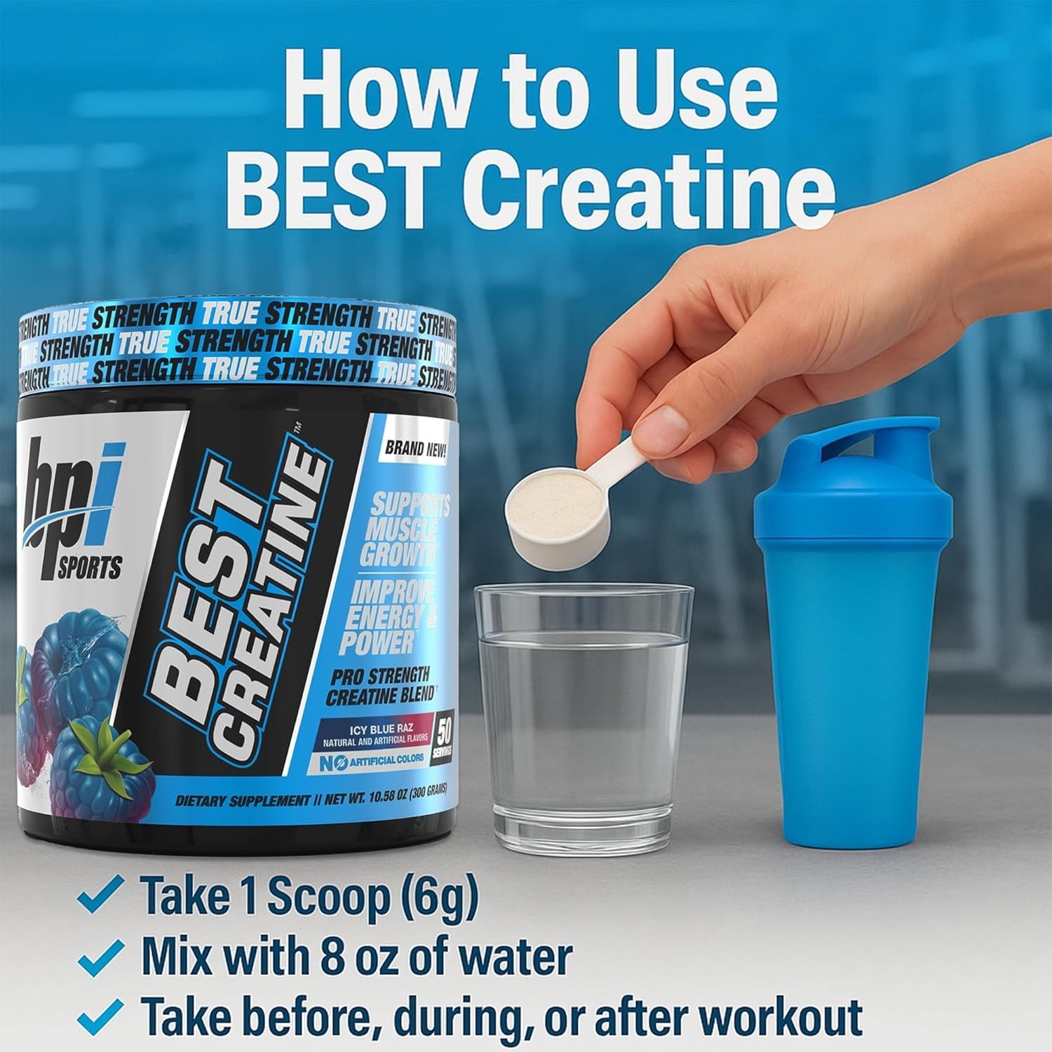 Best Creatine – Creatine Monohydrate Powder for Men & Women, Himalayan Salt -…