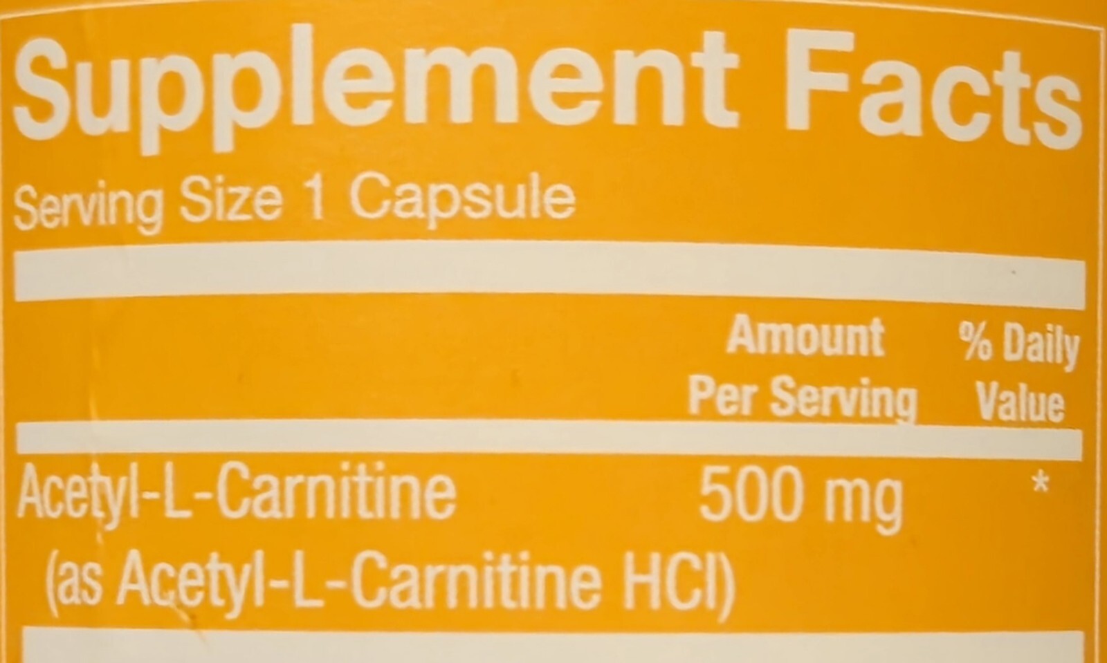 The Vitamin Shoppe ACETYL L-CARNINTINE 240 Capsules ( 240 Servings )BEST BY 5/25