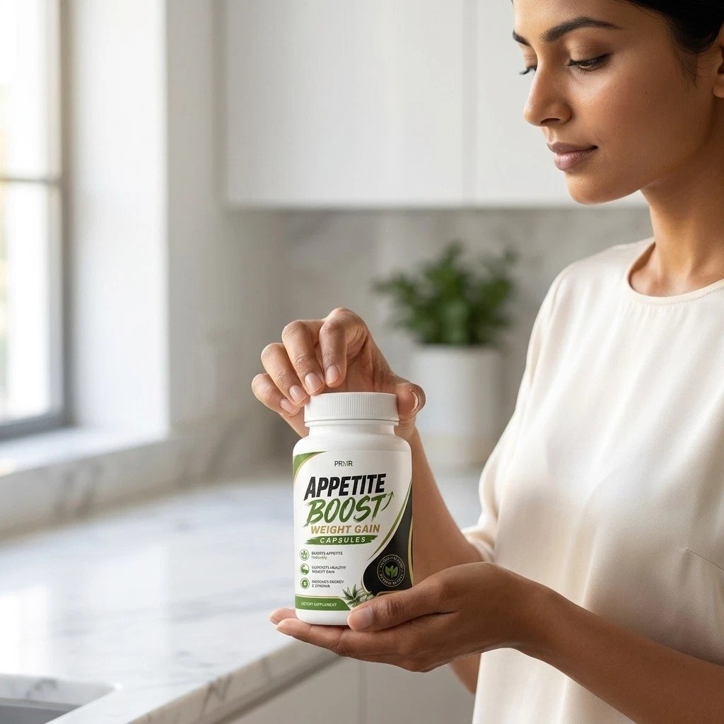 Appetite Boost Herbal Supplement All-Natural Weight Gain Capsule For Women 300ct