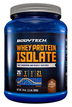Whey Protein Isolate Powder – Decadent Chocolate (1.5 lbs./21 Servings)