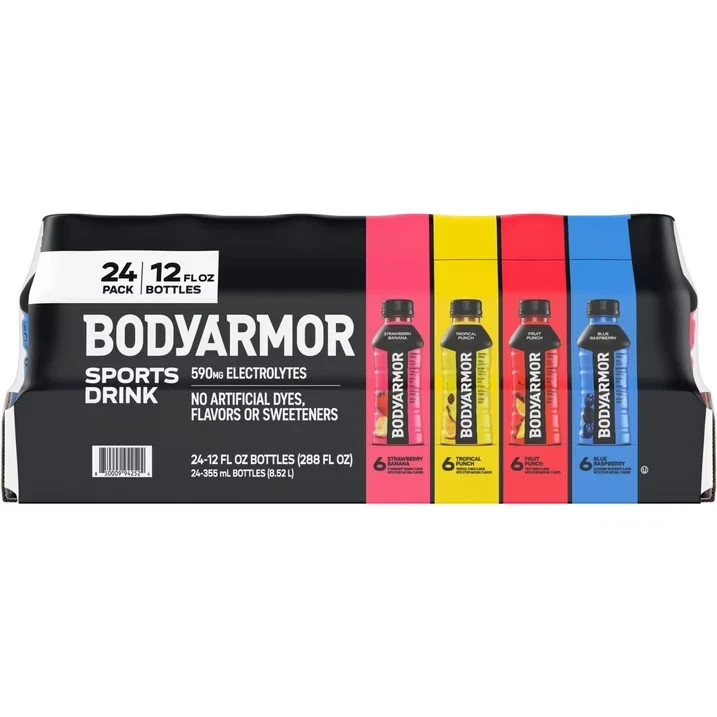 BODYARMOR Sports Drink Variety Pack (12 fl. oz., 24 pk.)