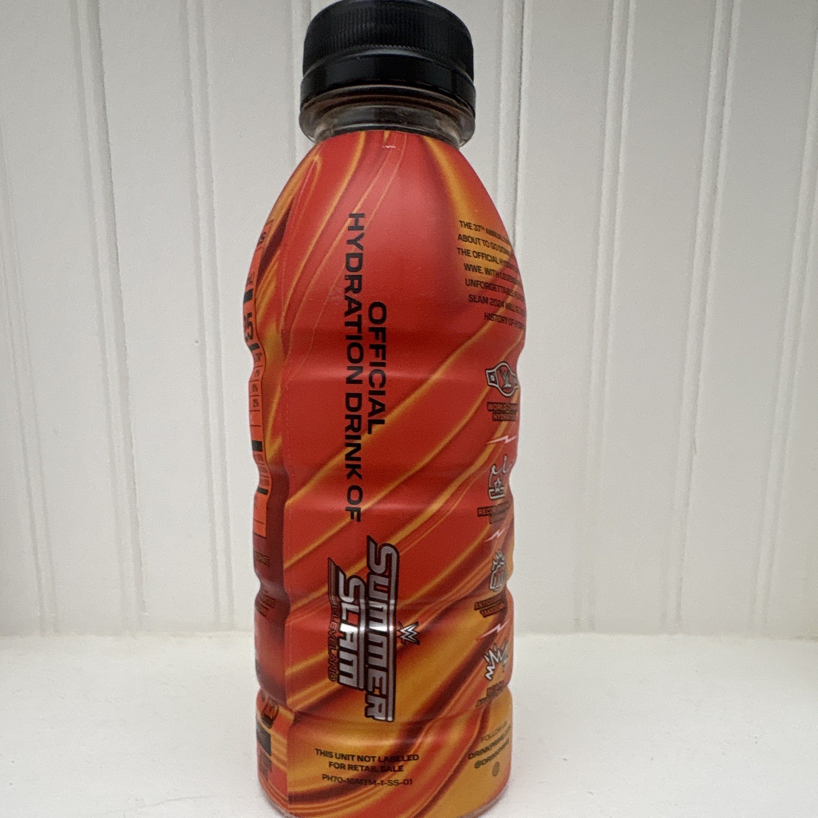 WWE PRIME Hydration SUMMER SLAM EXCLUSIVE 2024