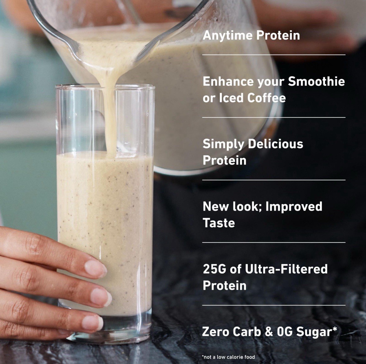 Zero Carb Protein Powder, Creamy Vanilla, 4.5 lb (2.04 kg) FAST SHIP ⚡️🚚