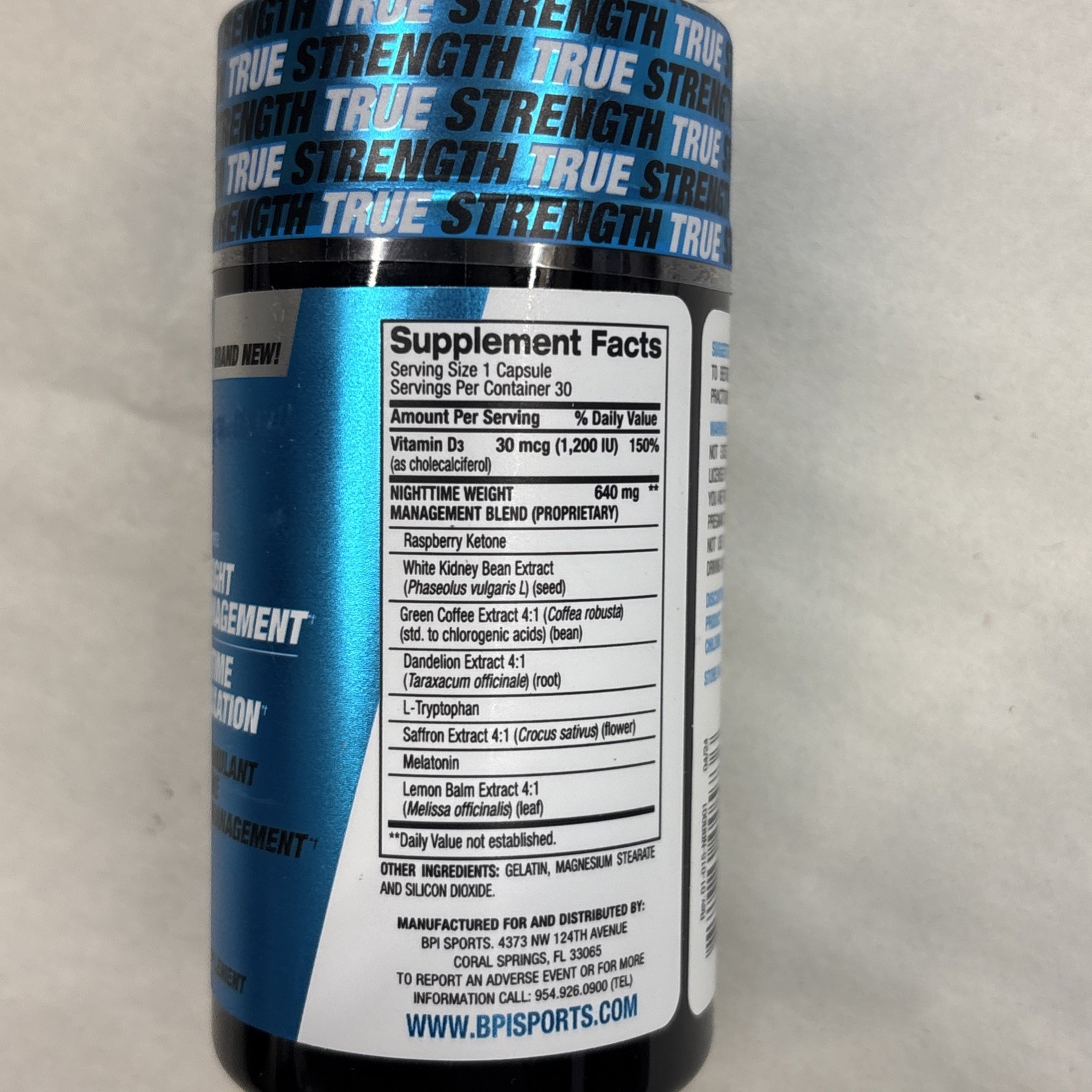 BPI Sports Nite Burn Night Time Sleep Aid & Fat Burner for Diet 06/2027 Sealed