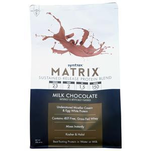 Syntrax Matrix 2.0 – Sustained Release Protein Milk Chocolate 2 lbs