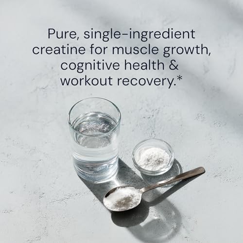 Creatine Monohydrate Powder 100 Servings 5g Unflavored
