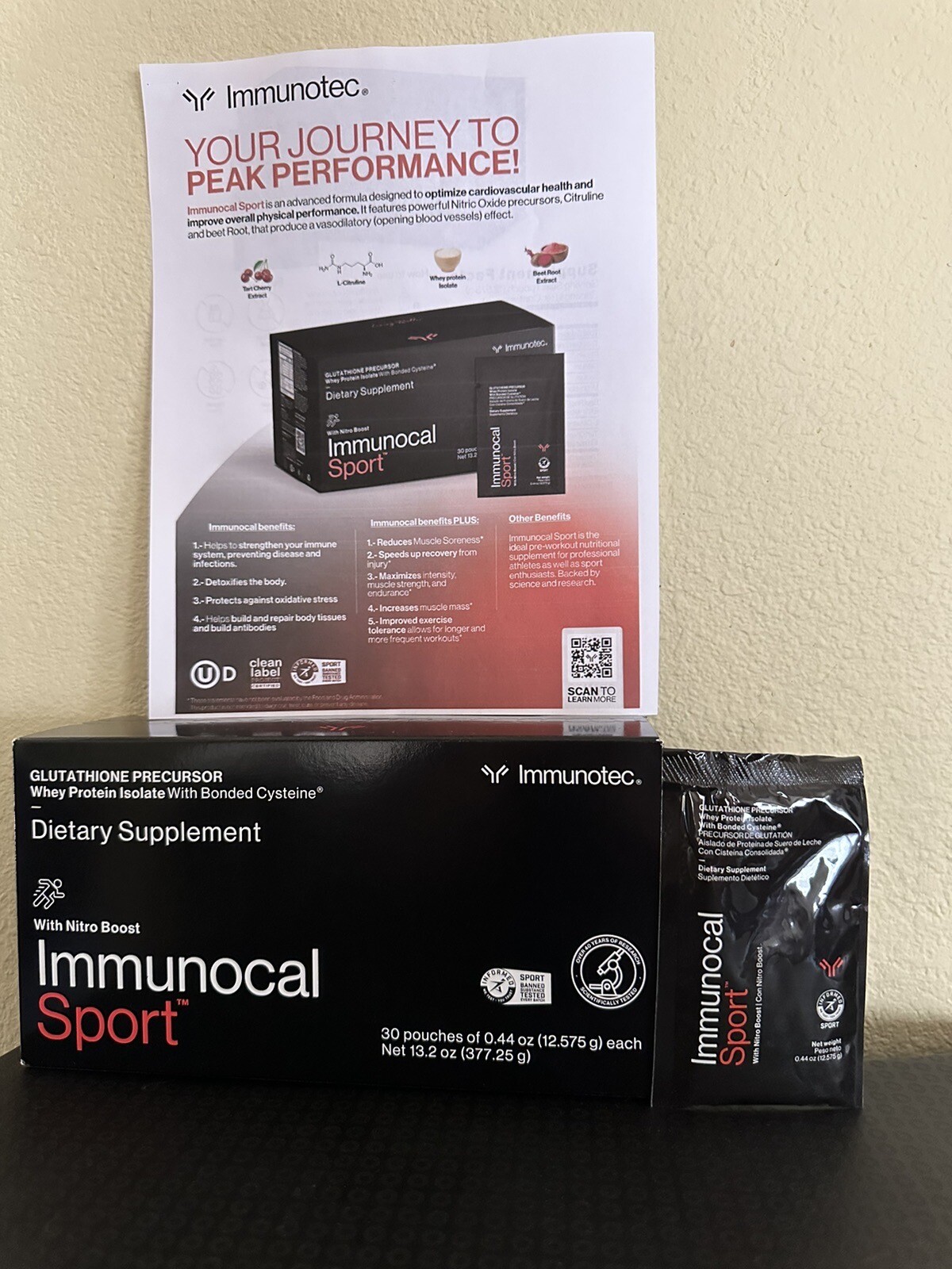 Immunocal Sport By Immunotec
