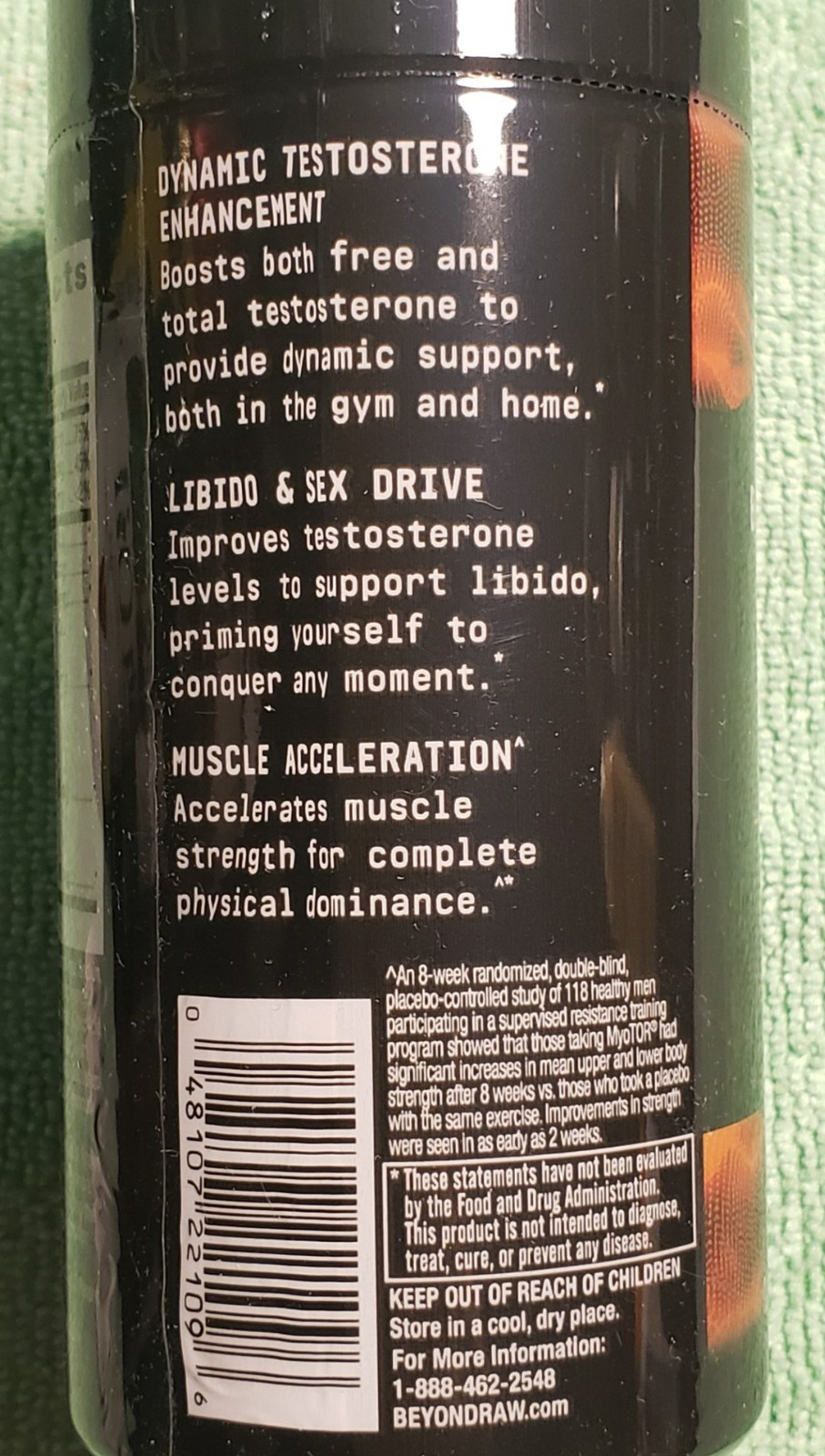 GNC / Beyond RAW – L-CARNITINE – Lab Grade Powder – 30 Servs – 3.17 oz – 12/2026