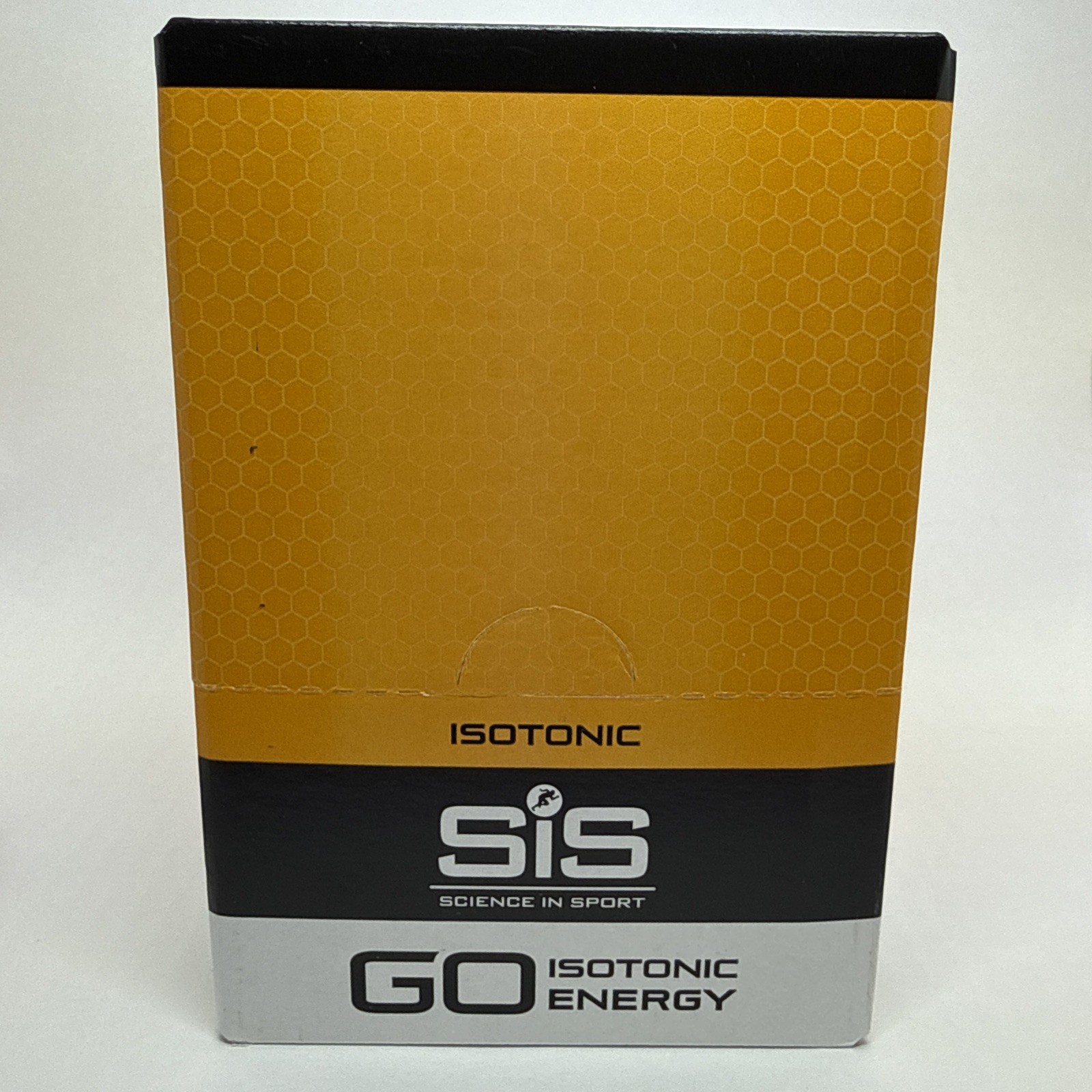 30 Pack Science in Sport Energy Gel SIS Go Isotonic Energy TUTTI FRUTTI BB 08/26