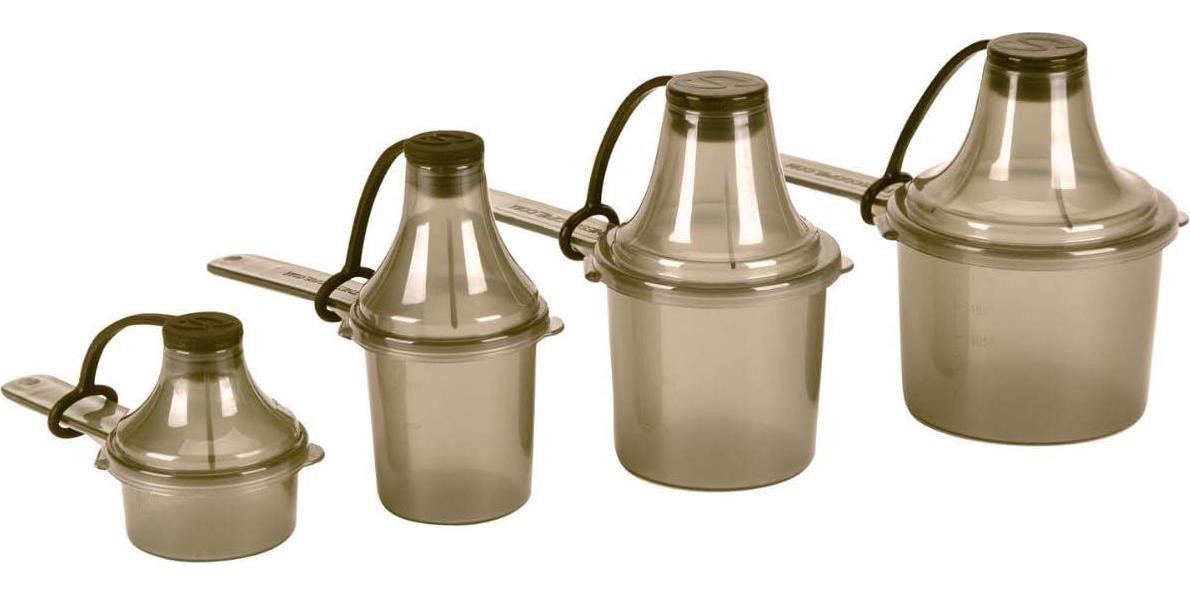 The Scoopie 4-in-1 Supplement Container, Scoop, and Funnel System – Portable and