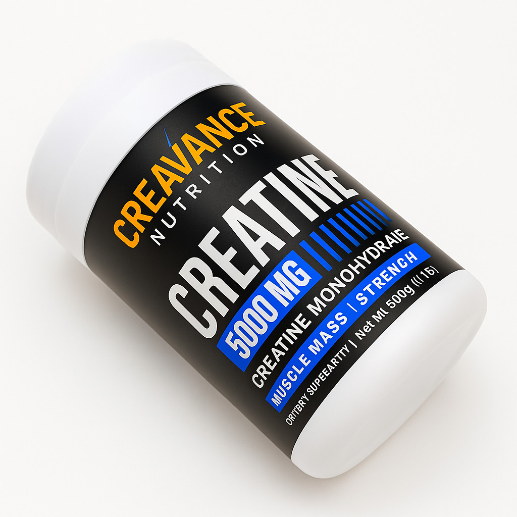 Creatine Monohydrate 500g | 5g Per Serving | Micronized Creavance Nutrition