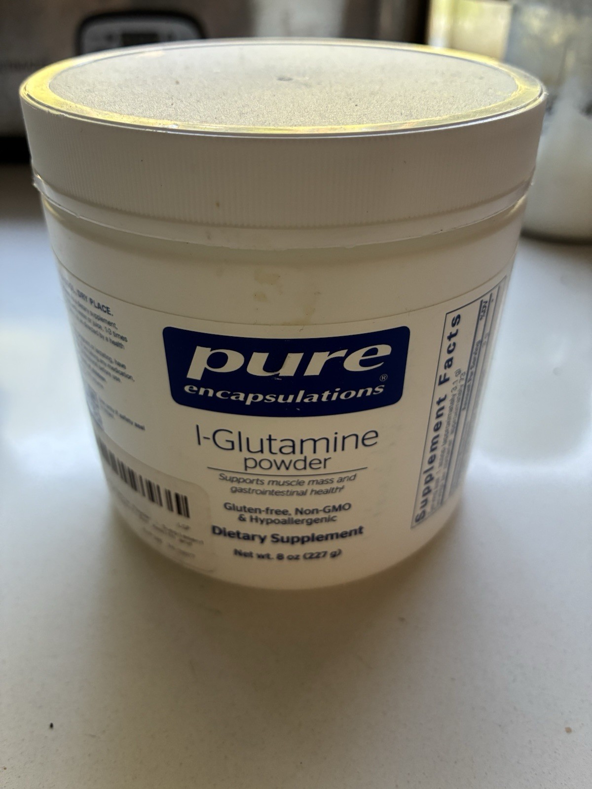 l-glutamine powder 8oz