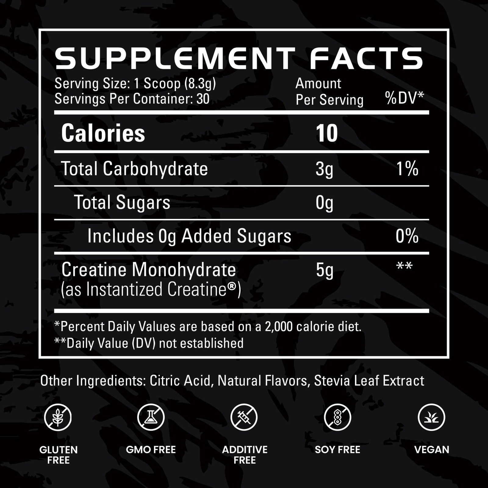 Gains in Bulk Instantized Creatine Monohydrate for 30 Servings (Pack of 1)
