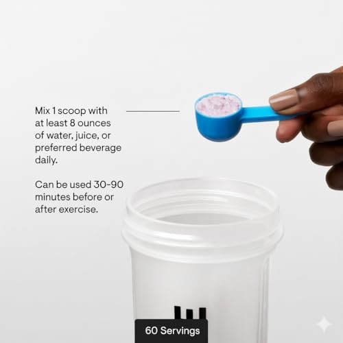 Micronized Creatine Monohydrate Powder 5g 60 Servings Strawberry