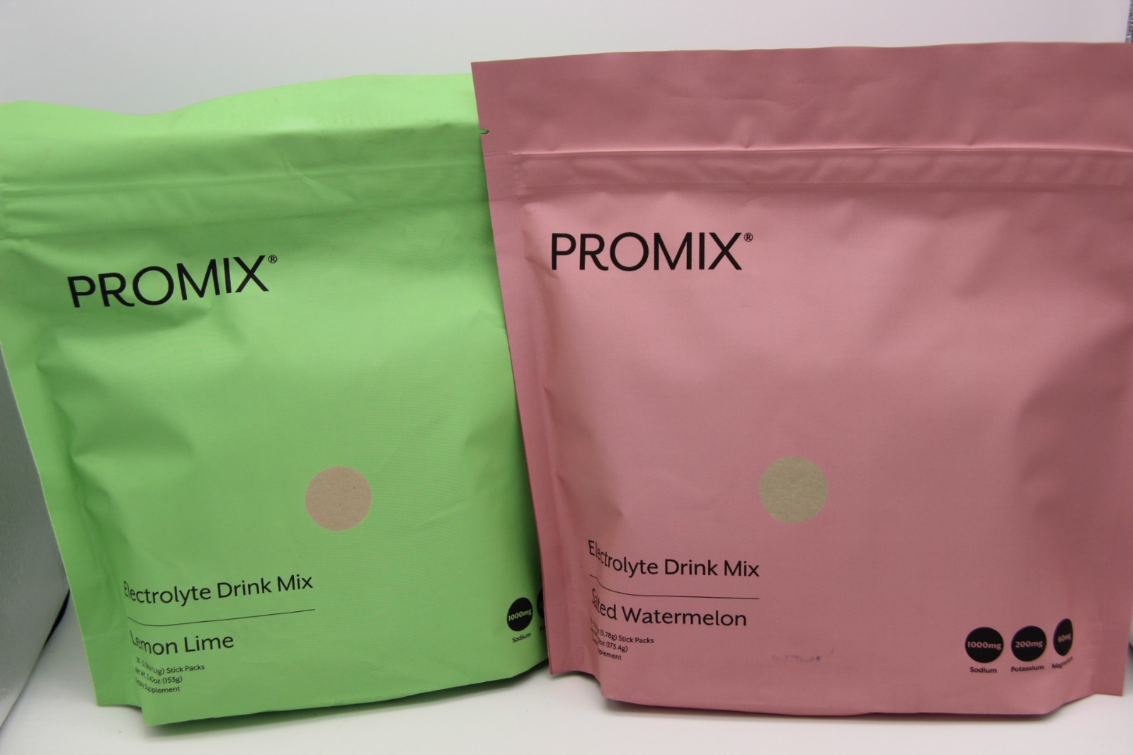 2-Pack ProMix 30-Stick Electrolyte Drink Mix – Lemon Lime & Salted Watermelon