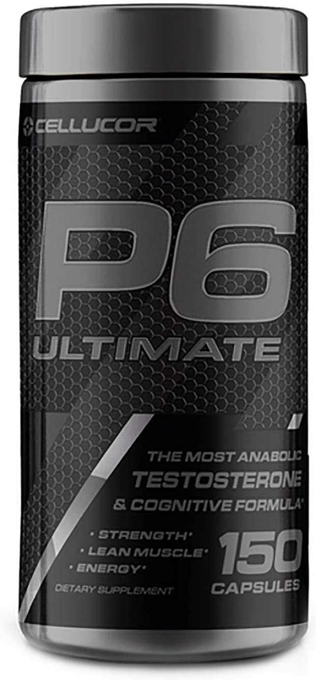 Cellucor P6 Ultimate STRENGTH / LEAN MUSCLE / ENERGY – 150 Capsules