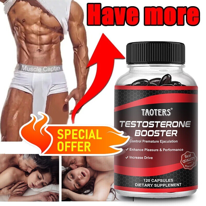 Natural Testosteron Booster Muscle and Testosteron Support for Bodybuilding