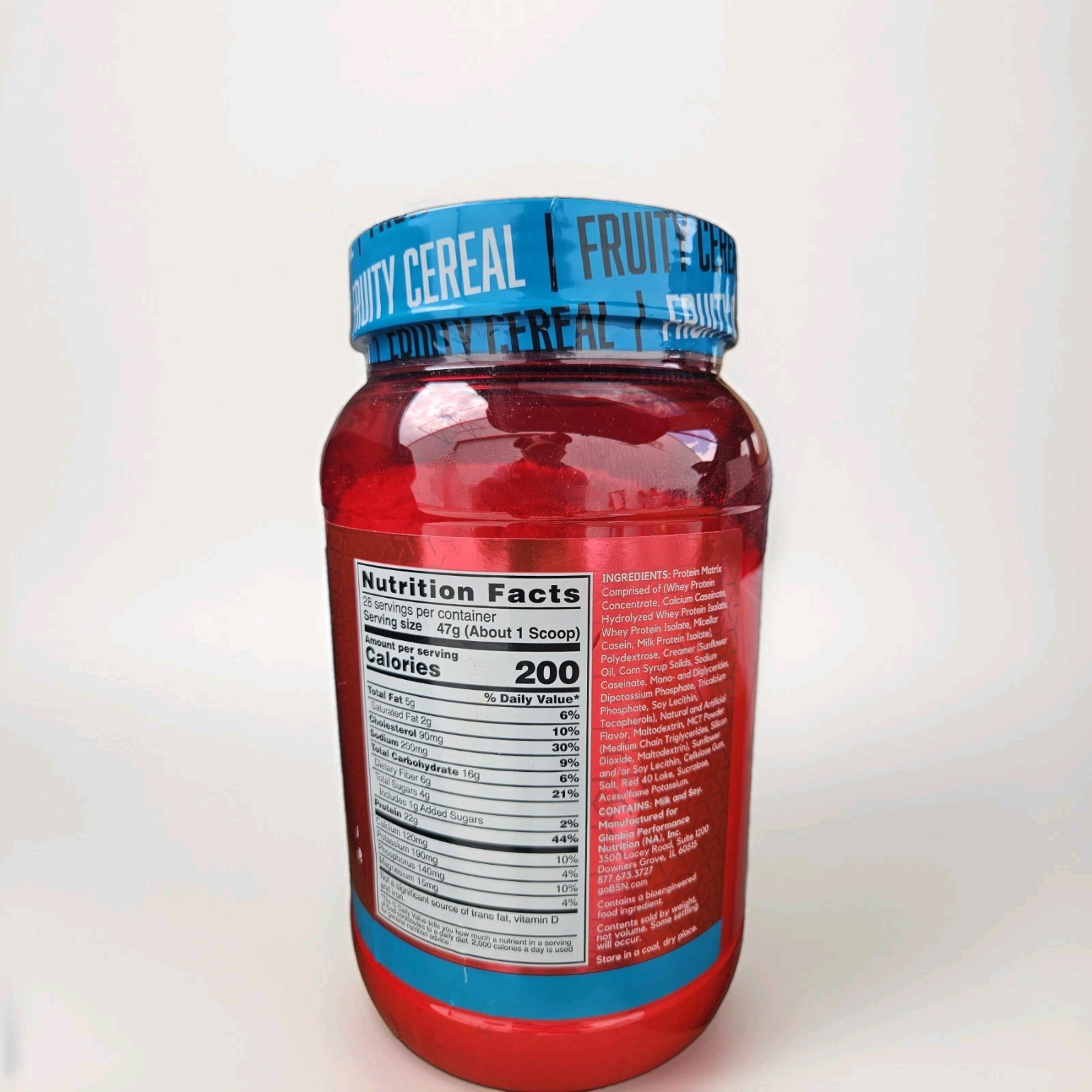 BSN SYNTHA-6® ULTRA PREMIUM PROTEIN MATRIX Muscle Building Recovery 22g 28 Serve