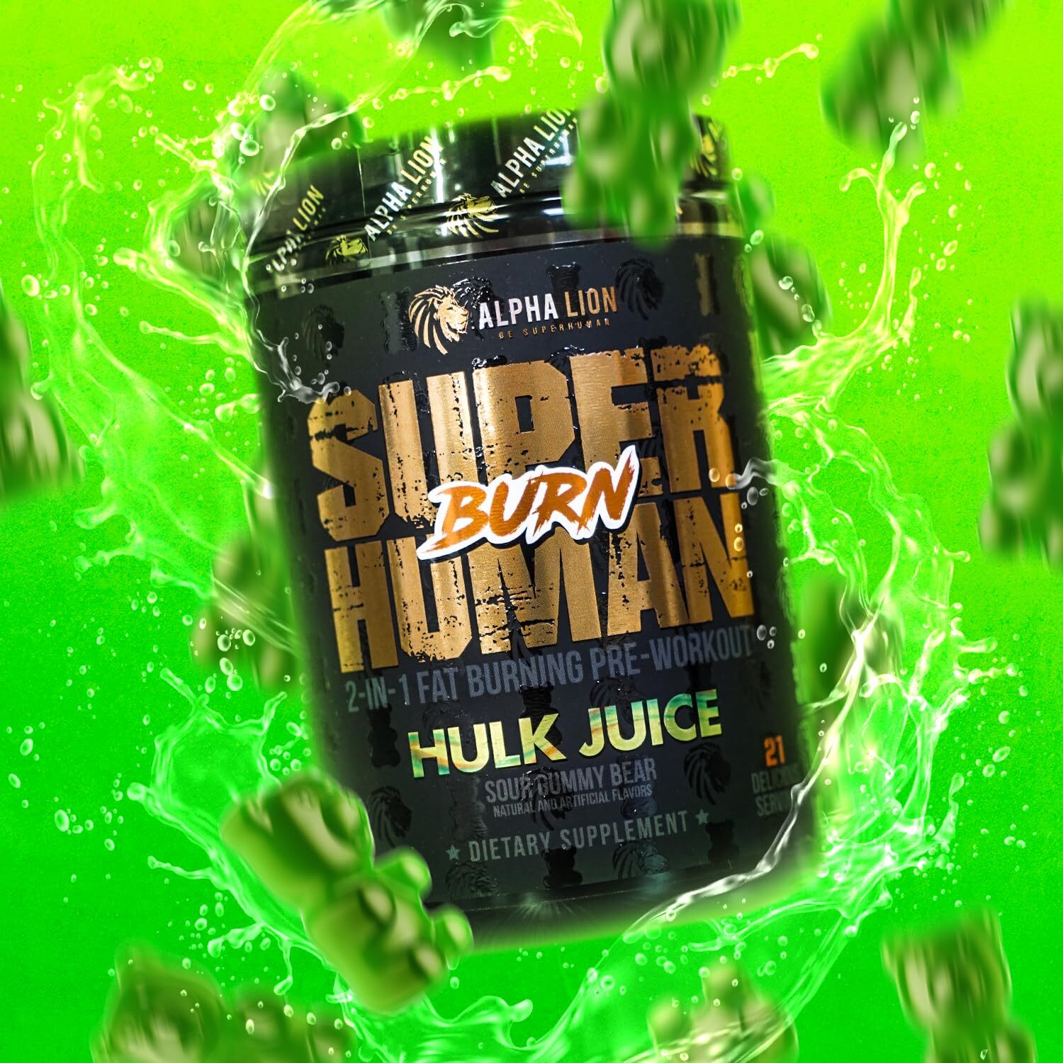 Mango Fuego Pre Workout Supplement 2 in 1 Fat Loss for Men and Women 21 Servings