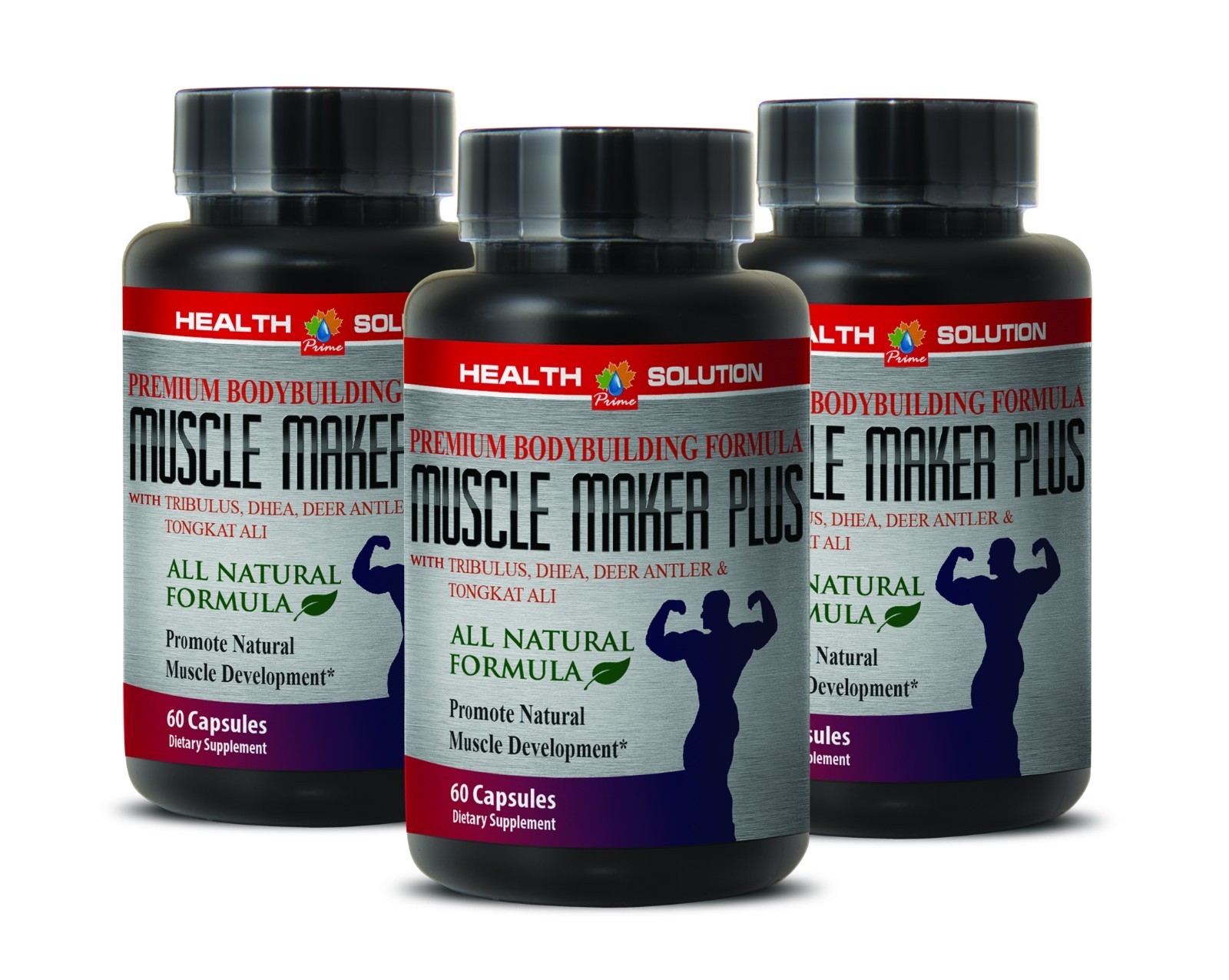 Exercise Improvemen – MUSCLE MAKER PLUS – Sex Health – Lean Muscle – 3B 180Ct