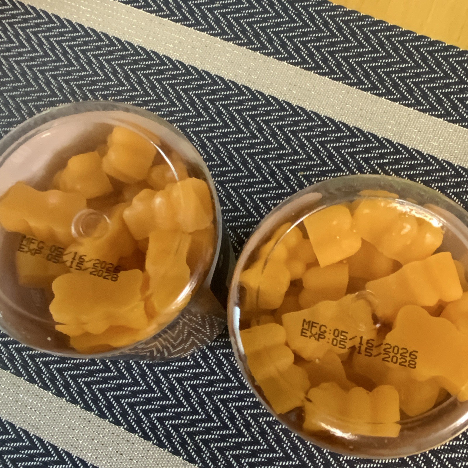 duwhot Beta Alanine 2000mg Orange Gummies, 60 Ct Muscle Recovery Exp 05/2028