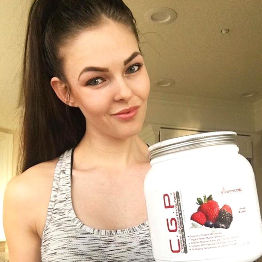 Metabolic Nutrition, CGP, Creatine Glycerol Phosphate Fruit Punch Powder