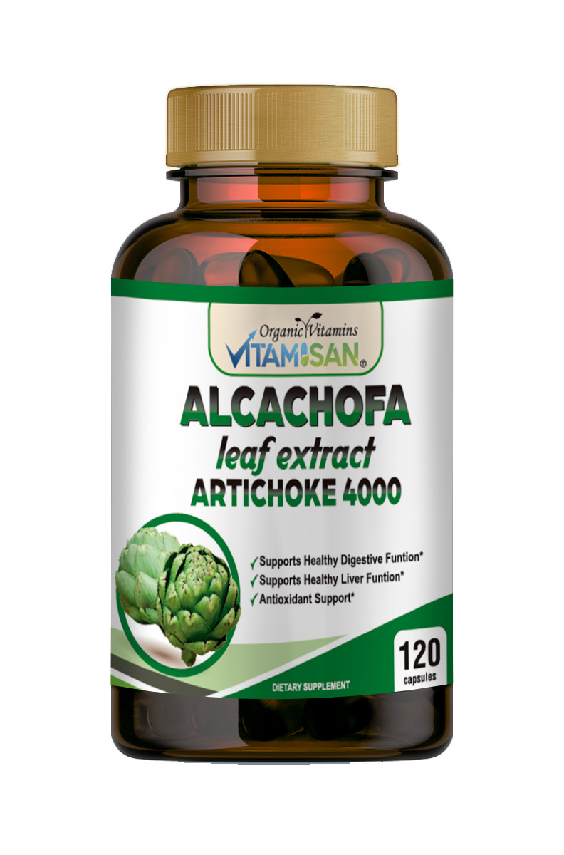 Artichoke 60 capsule extract Capsulas Extract Alcachofa weight loss support