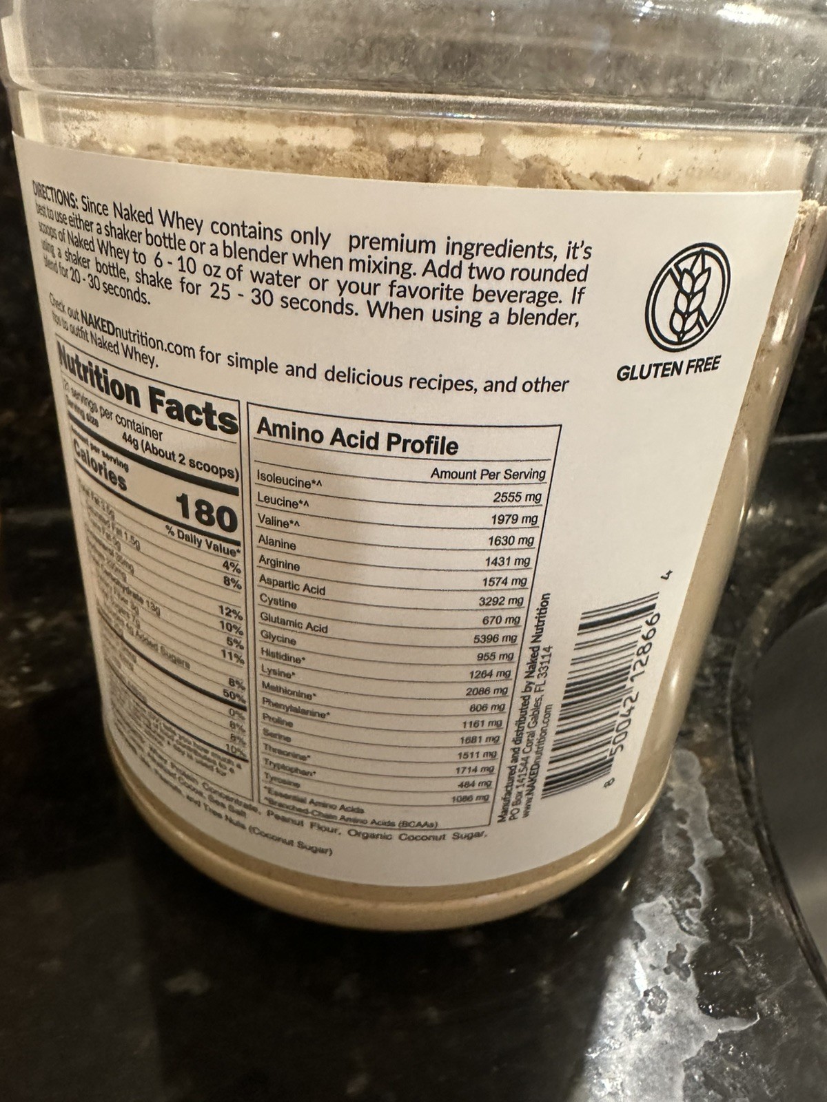 Whey 2LB Grass Fed Chocolate Peanut Butter Whey Protein Powder – 2 available