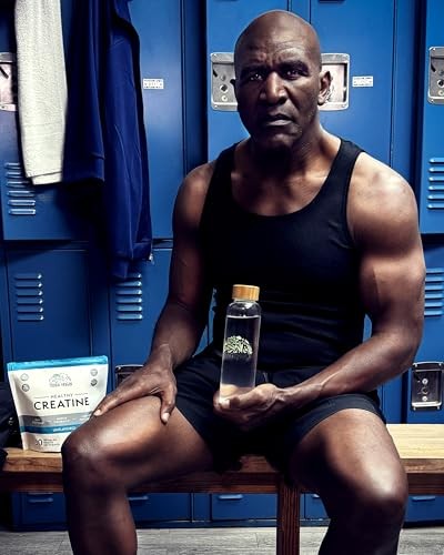 Creatine Monohydrate Powder 30 Stick Packs Unflavored Muscle