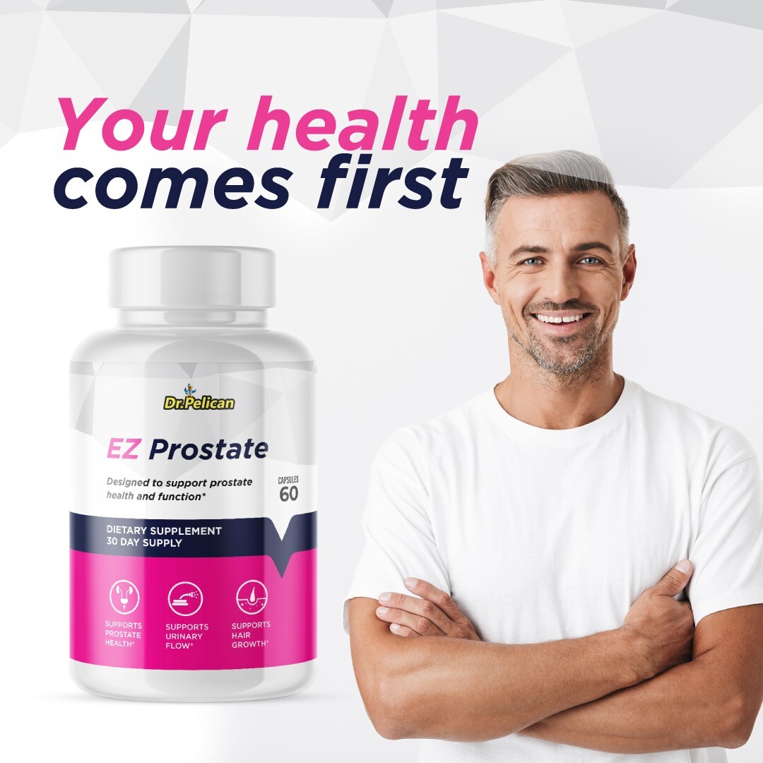 EZ Prostate – Prostate Support- 60 Capsules